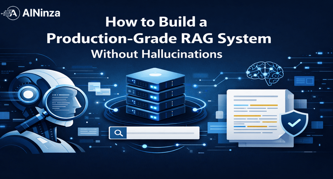 How to Build a Production-Grade RAG System Without Hallucinations