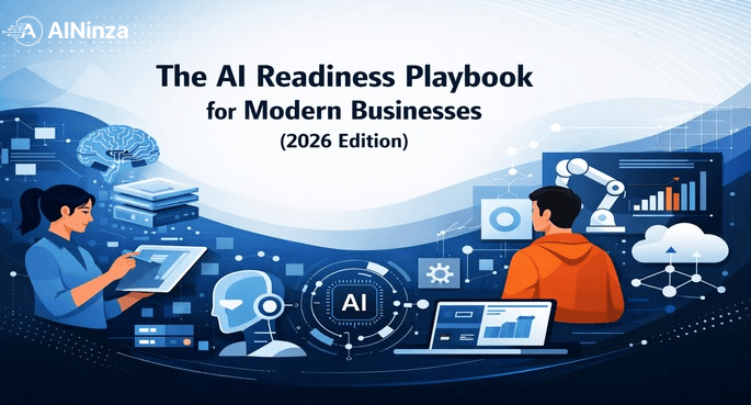 The AI Readiness Playbook for Modern Businesses (2026 Edition)