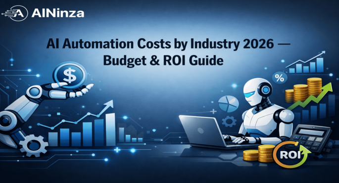 AI Automation Costs by Industry 2026 — Budget & ROI Guide