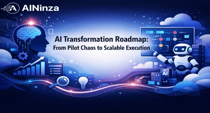 AI Transformation Roadmap: From Pilot Chaos to Scalable Execution