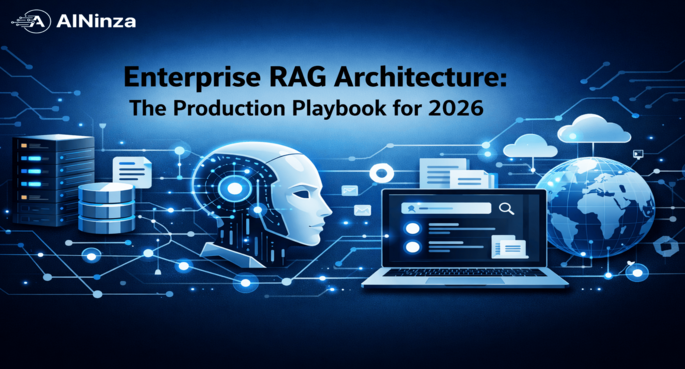 Enterprise RAG Architecture: The Production Playbook for 2026