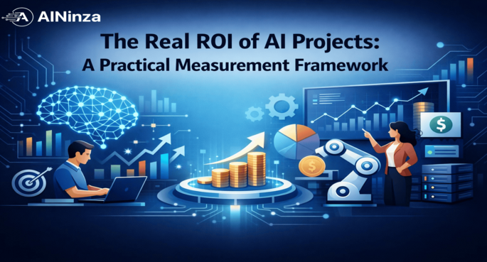 The Real ROI of AI Projects in 2026: A Practical Measurement Framework