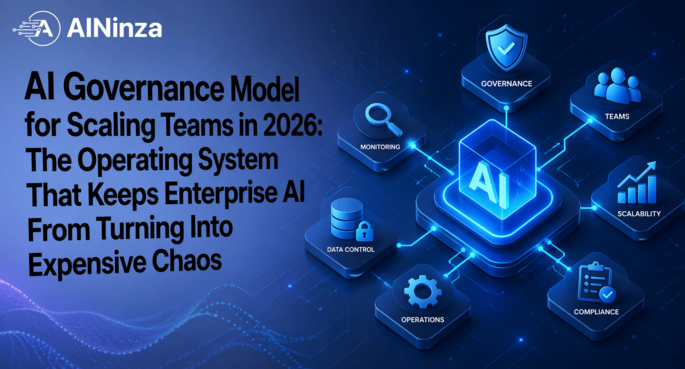 AI Governance Model for Scaling Teams in 2026: The Operating System That Keeps Enterprise AI From Turning Into Expensive Chaos