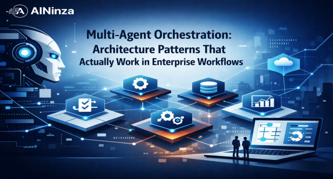 Multi-Agent Orchestration Architecture Patterns That Actually Work in Enterprise Workflows